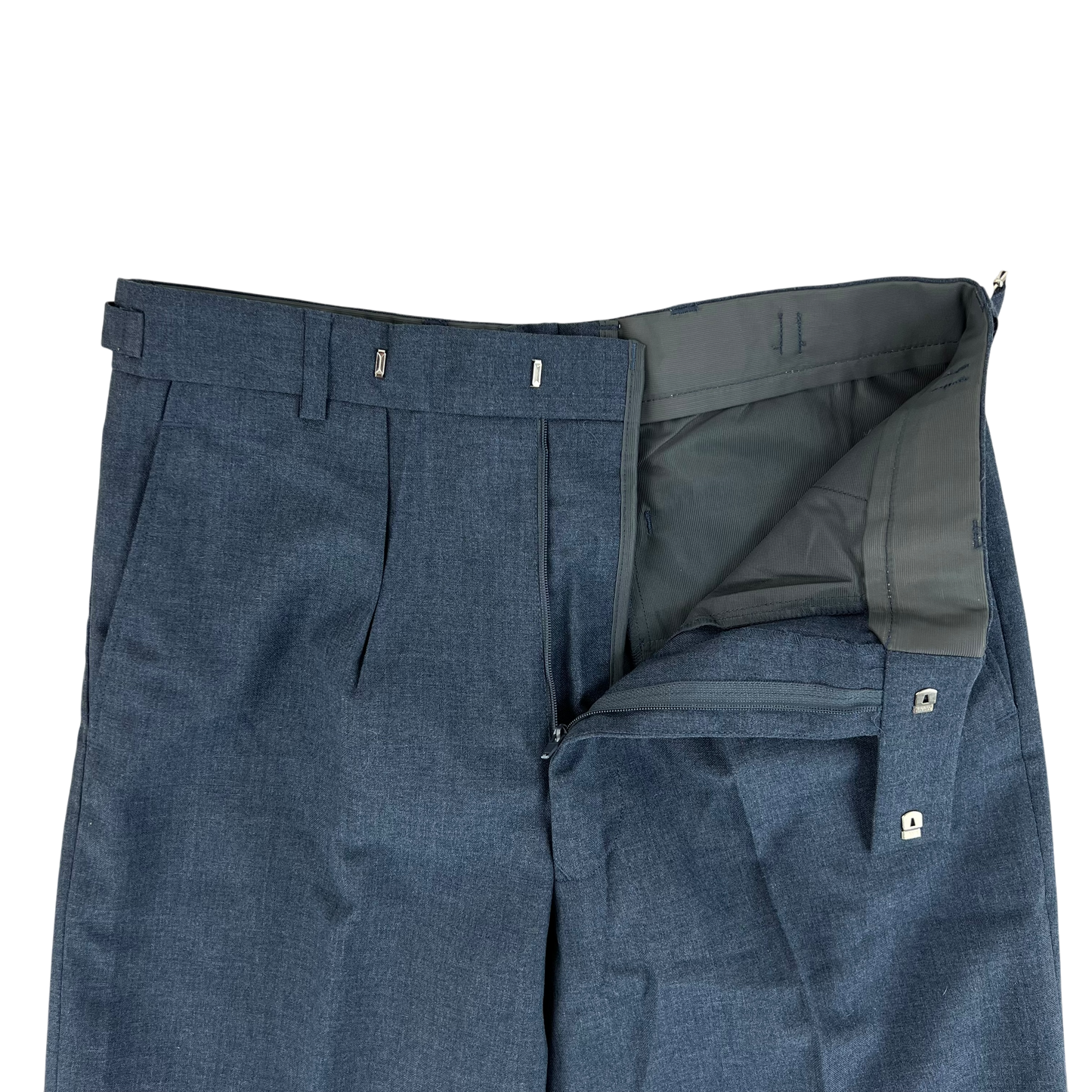 British RAF 72 Pattern Lightweight Blue-Grey Dress Trousers - W31 L31