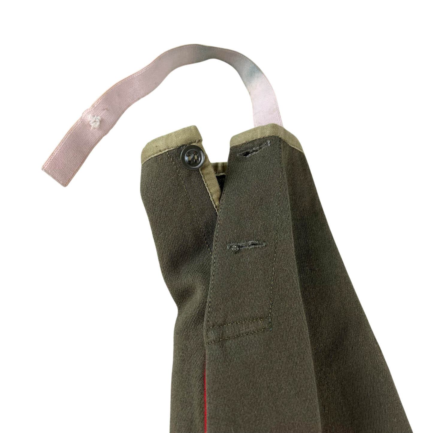 Soviet Red Army M69 Khaki Cavalry Dress Trousers - W36 L25.5