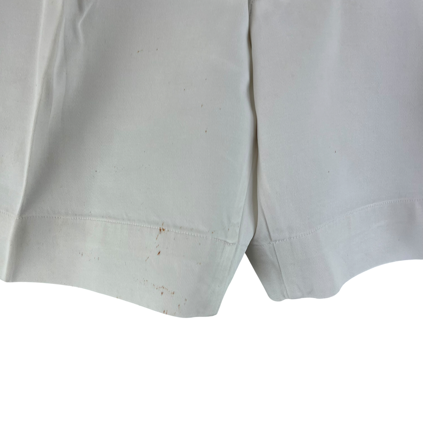 British Merchant Navy 50s Tropical White Shorts - W40