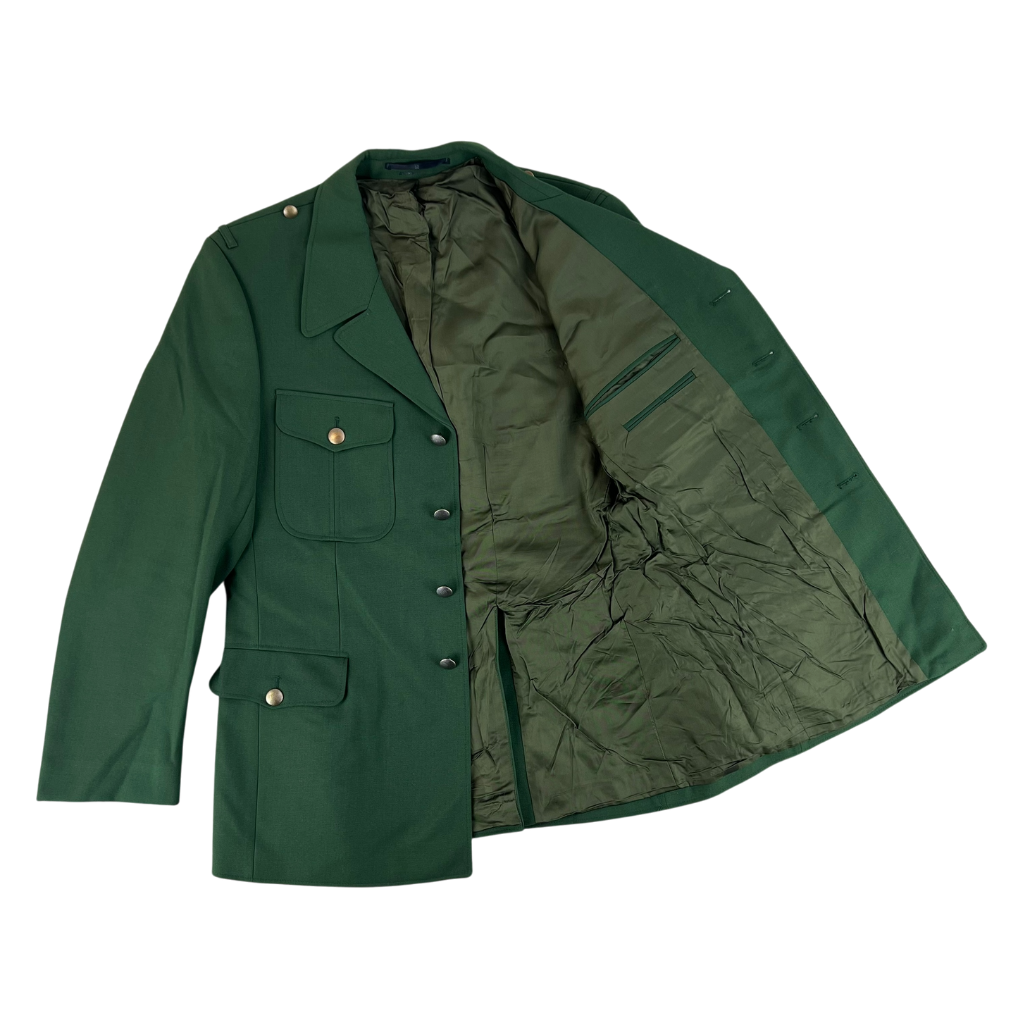 West German Police Border Guards BGS Dress Jacket - Large