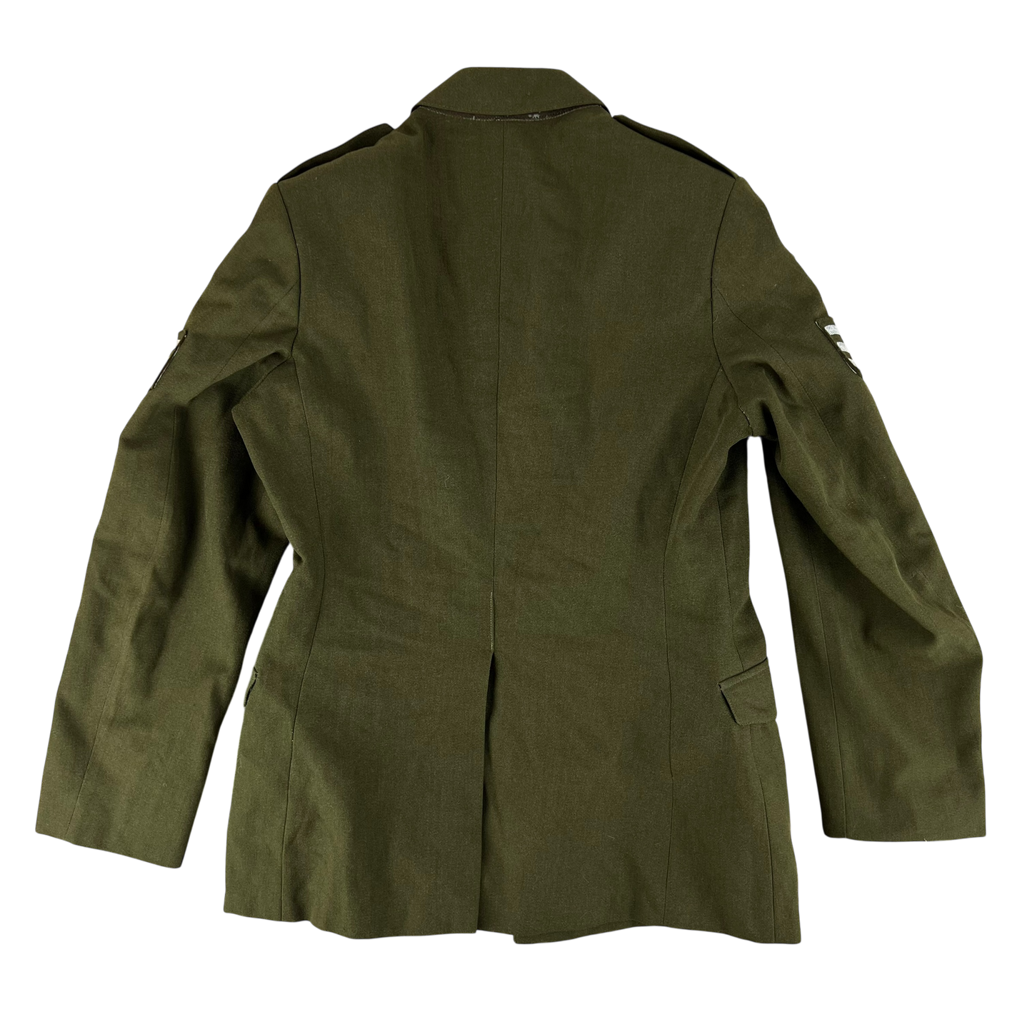 British Army 1980 Pattern No. 2 Olive Green Dress Jacket - Royal Engineers - Large 176/108