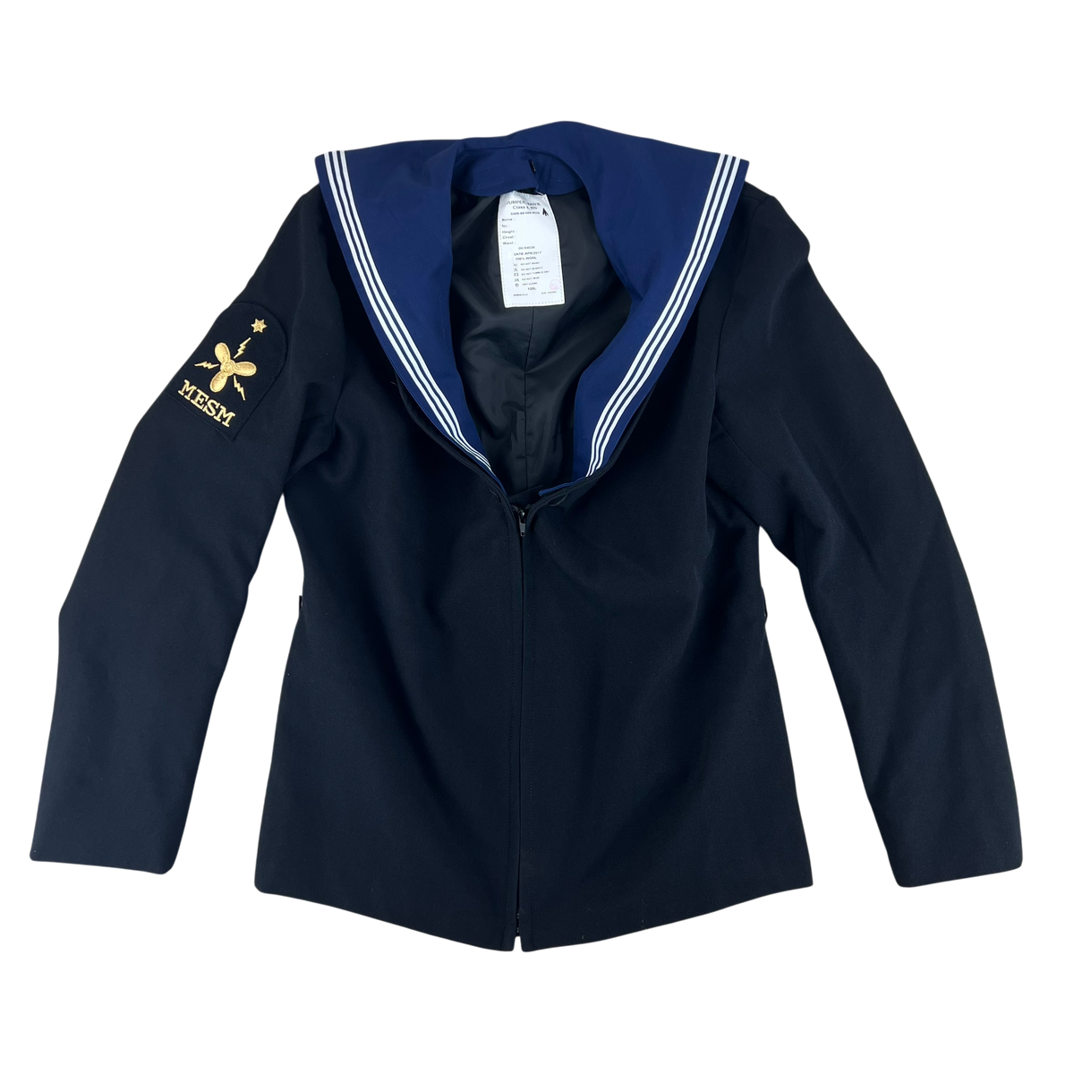 British Royal Navy Class II Jumper Sailor's Top - X Large 120L