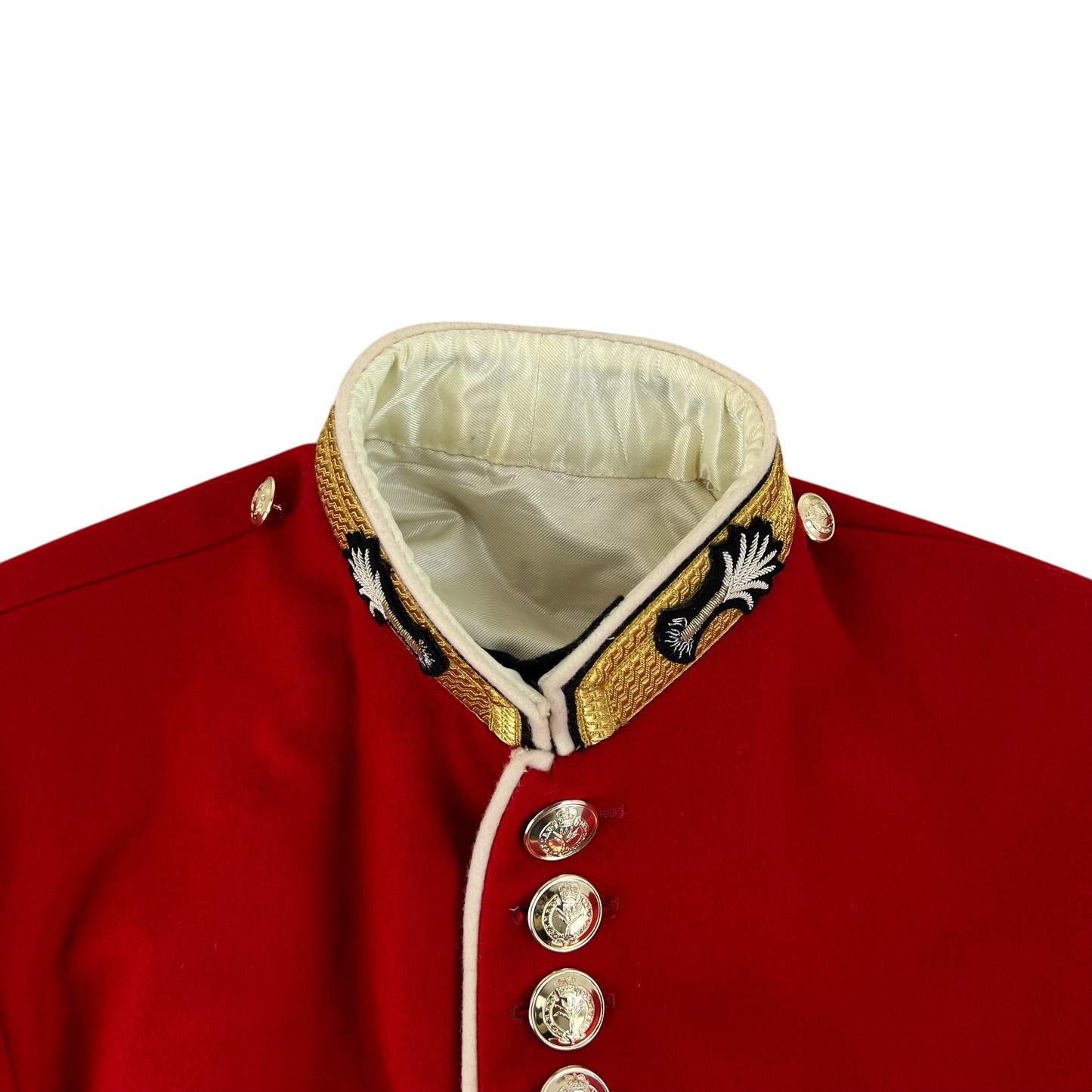 British Army Footguard's RHQ WO2 Pattern Jacket - Welsh Guards - Medium