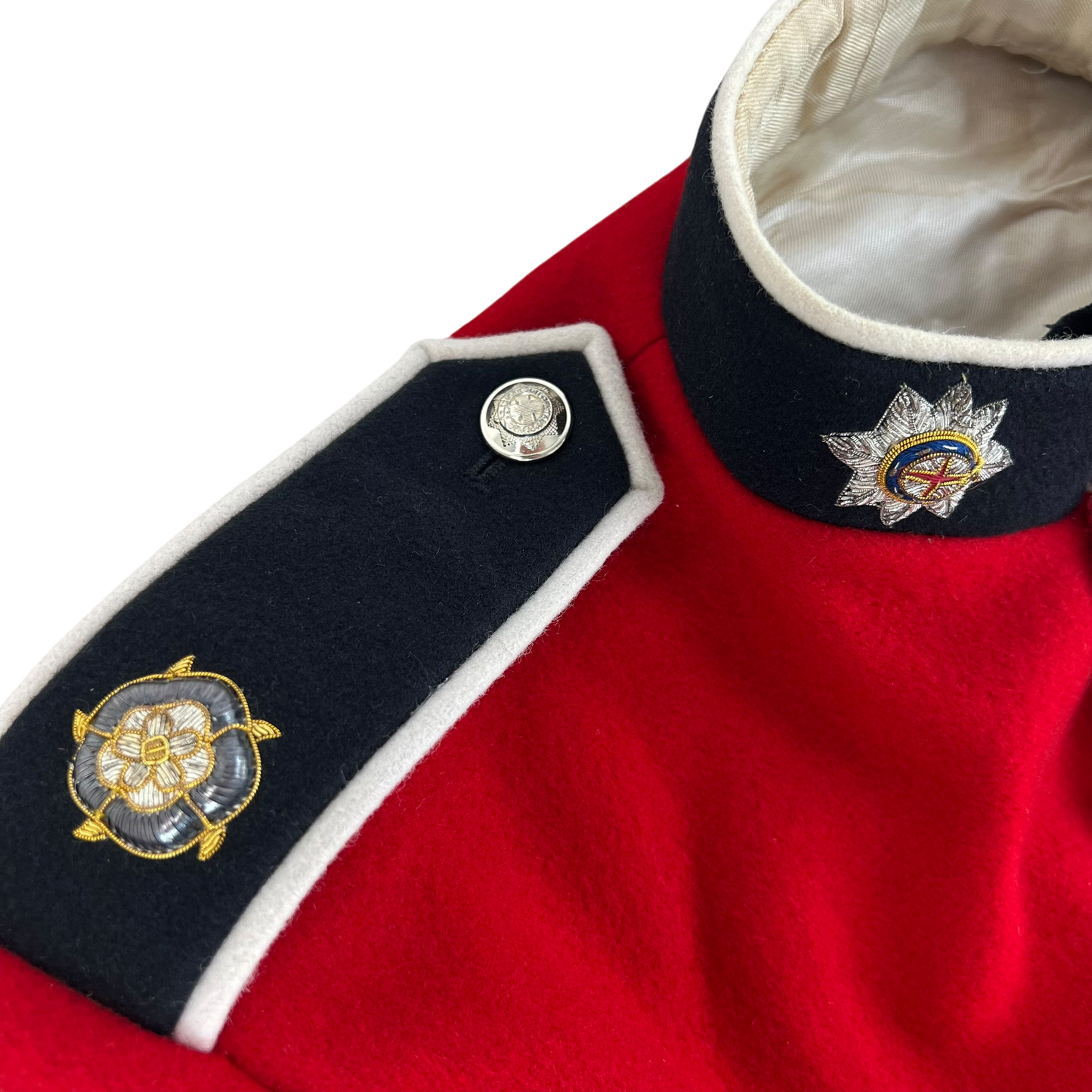 British Army Footguard's Jacket - CQMS & SGT - Coldstream Guards - Medium