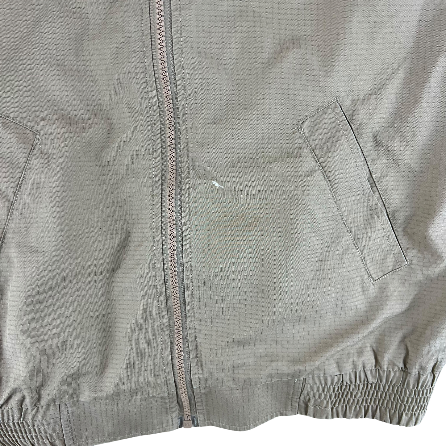 Romanian Army Tan Ripstop Blouson Jacket - Large
