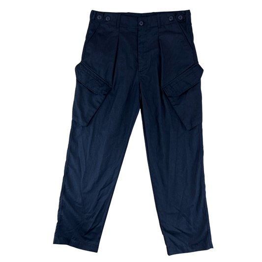 British Royal Navy FR Rig 22 Combat Trousers - W36 L31
