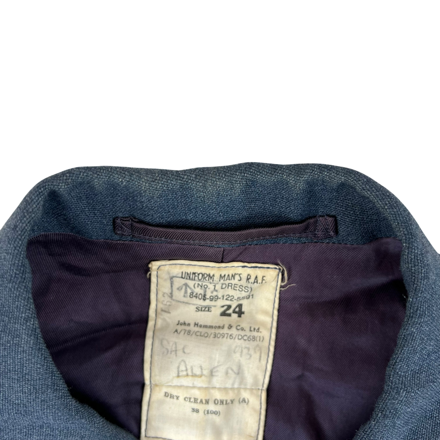 British Royal Air Force 70s No. 1 Dress Jacket - Medium