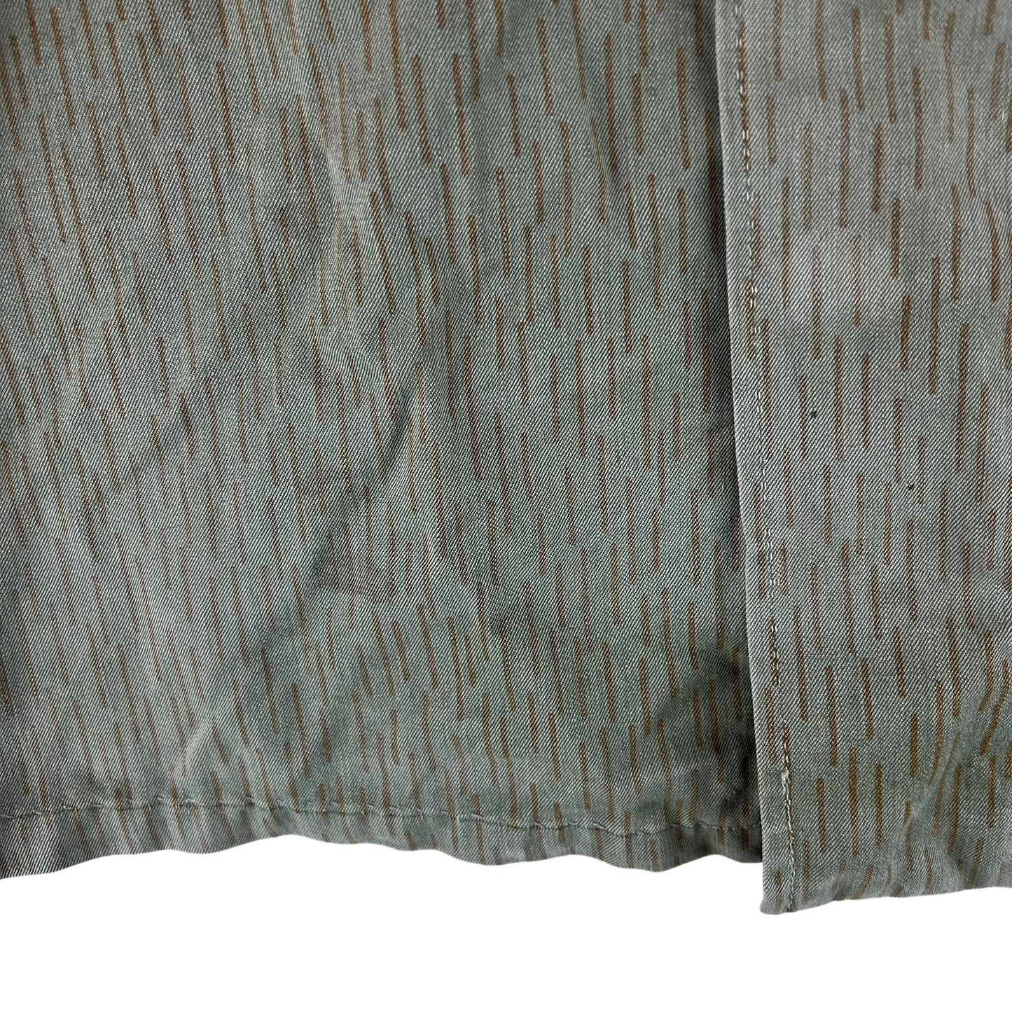 East German Army NVA DDR Raindrop Strichmuster Camouflage Jacket - Medium m44