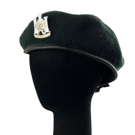 British Army Beret w Badge - Exeter University OTC - Large 59cm
