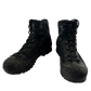 British Army AKU Black Combat Boots - Size 8M