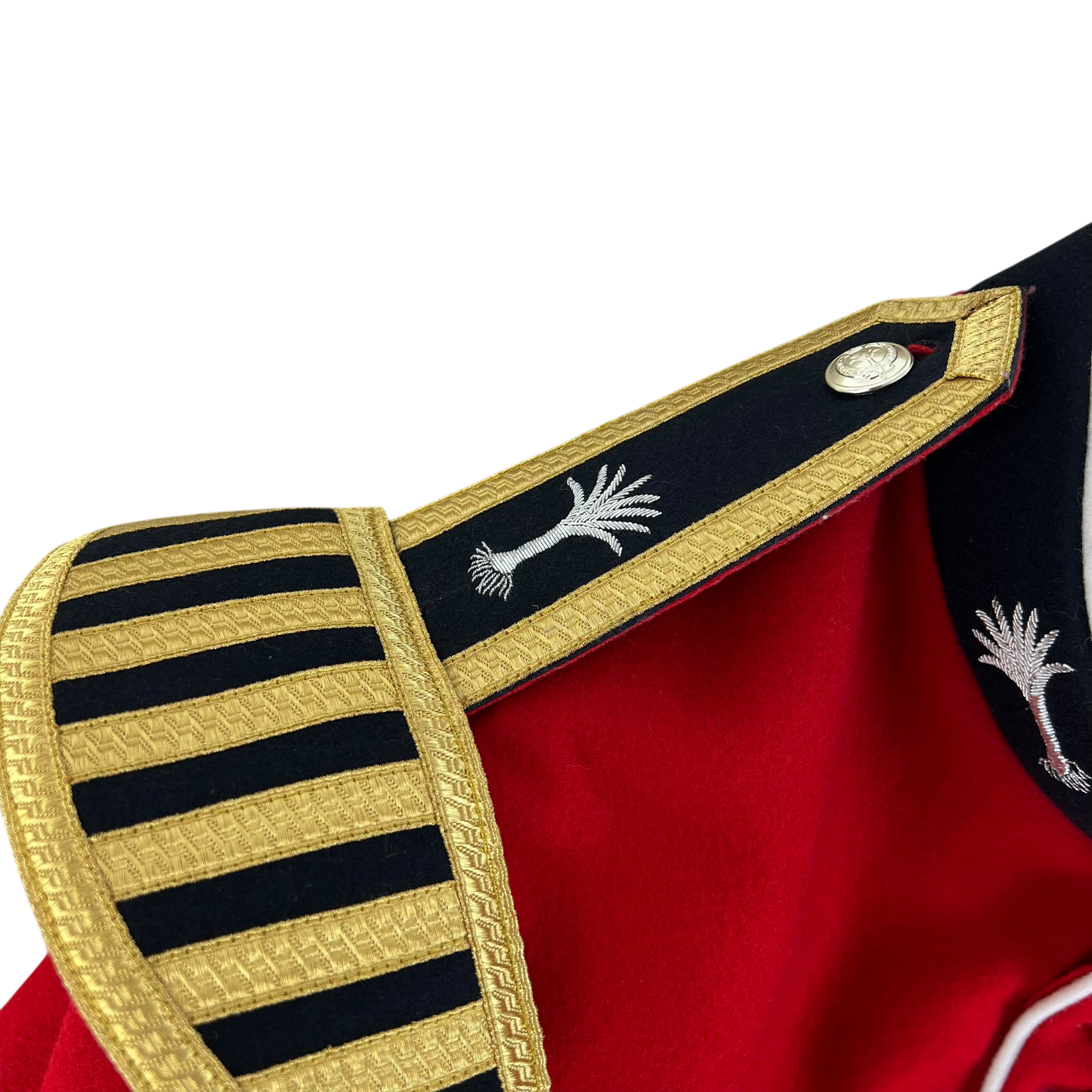British Army RHQ SGTS Bandsman's Tunic Jacket w/ Wings - Welsh Guards - Large