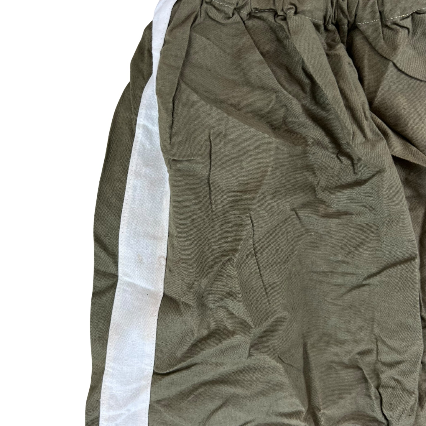 Czechoslovak Army 70's Olive PTI Shorts - Large