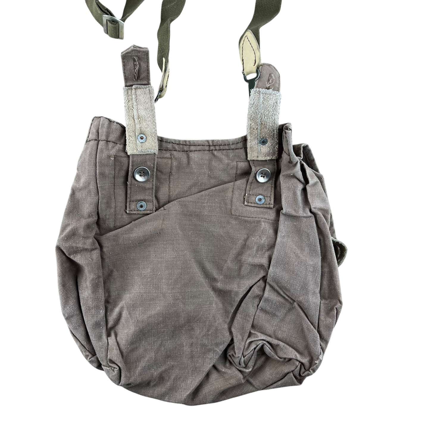 Finnish Army 1960s "Brotbeutel" Bread Bag