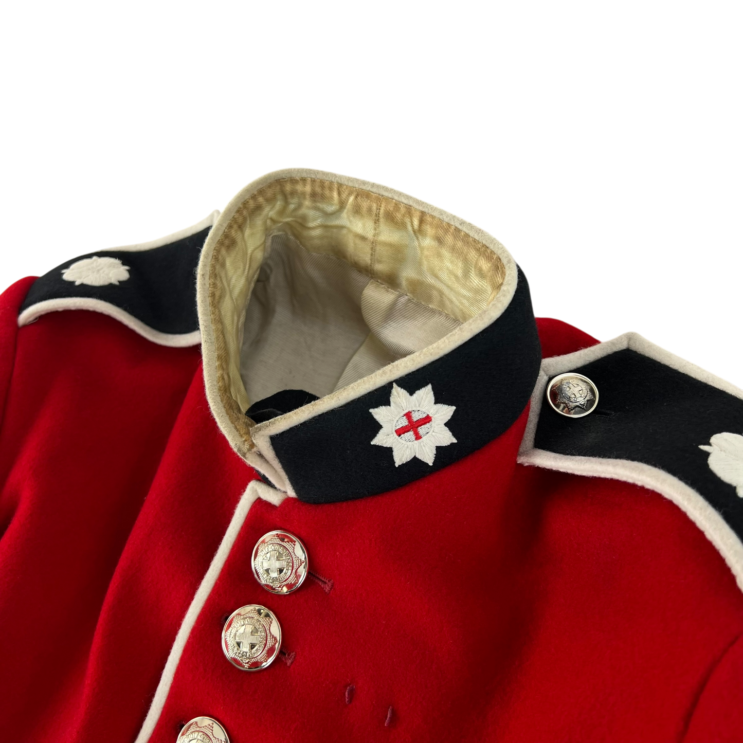 British Army Footguard's Jacket R & F - Coldstream Guards - Medium