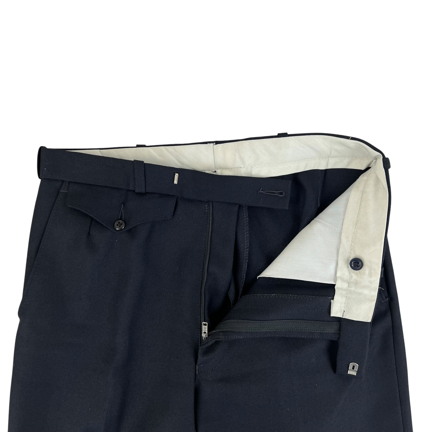 British Royal Navy 80s Dress Trousers - W32 L31.5