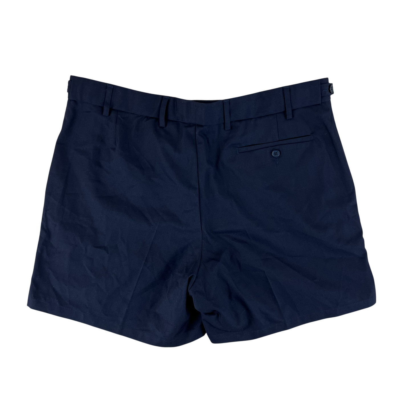 British Army / Tri-Services Navy Blue PTI Shorts - W37