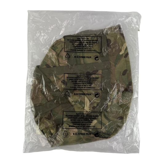 British Army MTP Camouflage Helmet Cover Mk 6 - Large