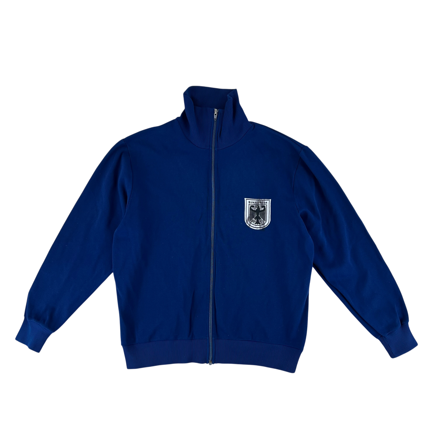 West German Army 60s Tracksuit Top Jacket - Large Gr6