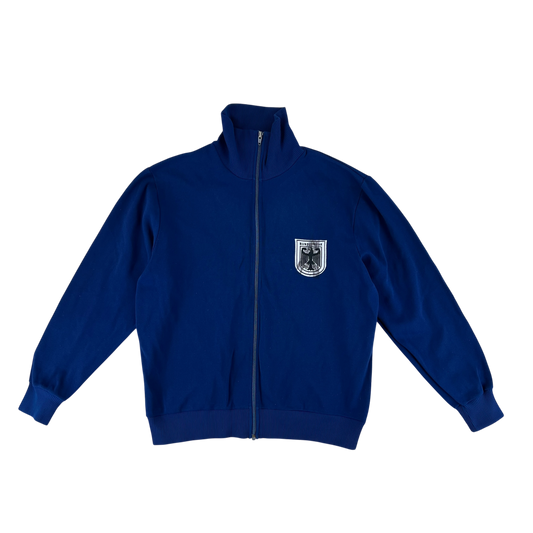 West German Army 60s Tracksuit Top Jacket - Large Gr6