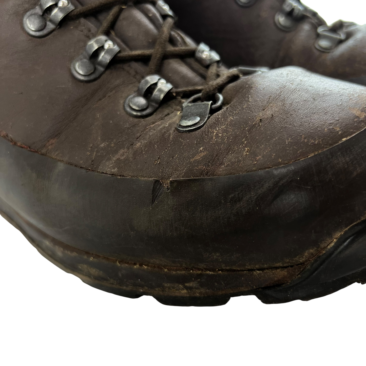 British Army Iturri Brown Cold Wet Weather Combat Boots - Size 10L