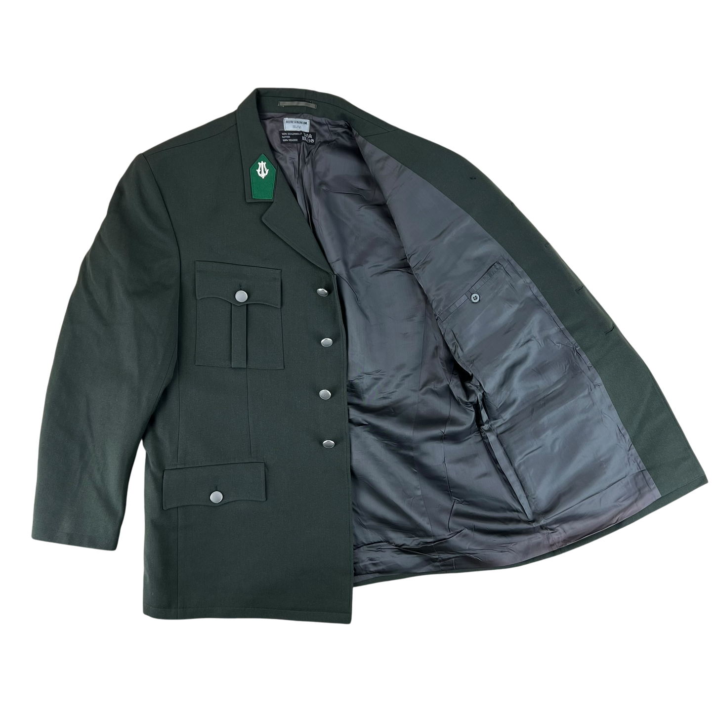 Austrian Army Grey Dress Jacket - X Large 116/VI