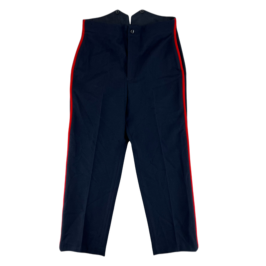 British Royal Marines No 1 Dress Trousers - W34 L30.5