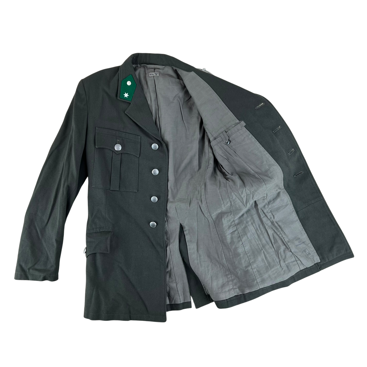 Austrian Army 50s Grey Dress Jacket - Small