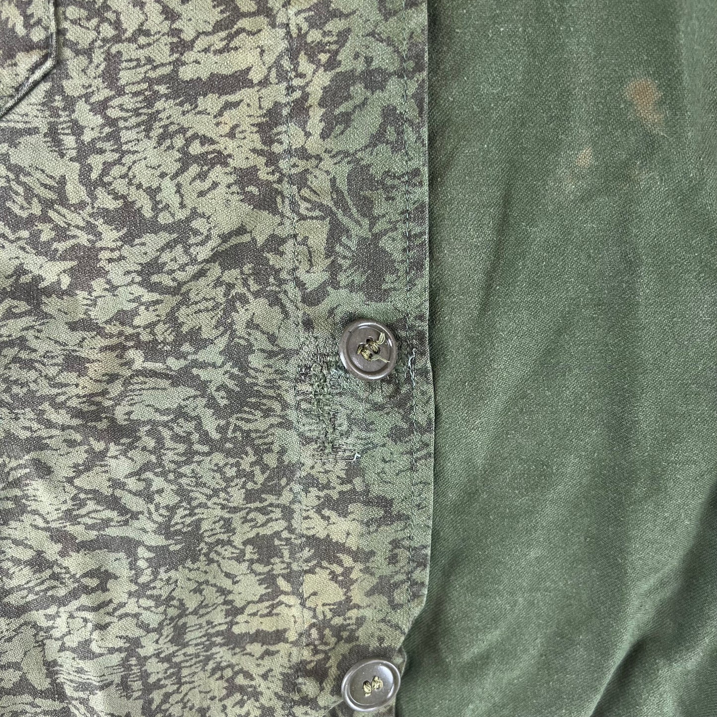 Czech Army Vz.92 Camouflage Work Uniform Jacket - X Large