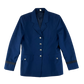 US Air Force Women's Blue Serge Service Dress Jacket - Medium 16L