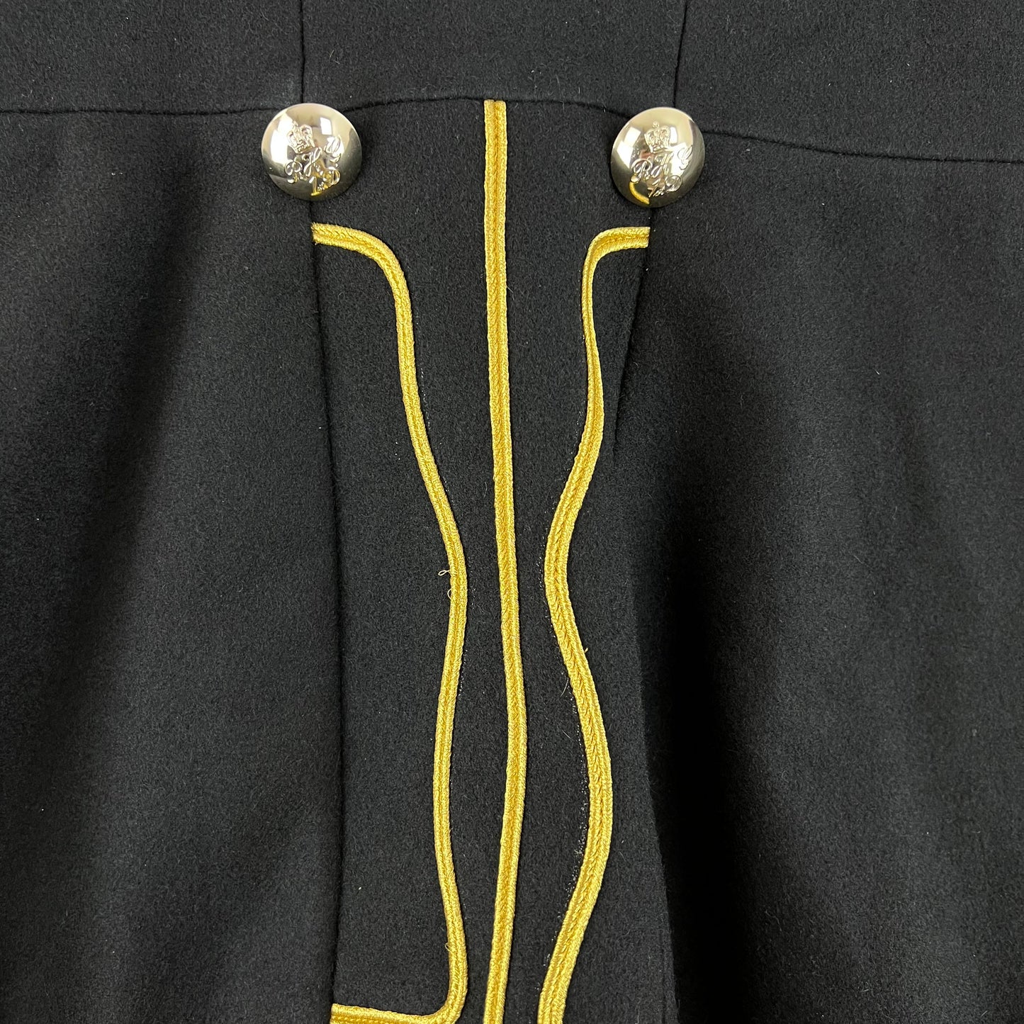 British Army Blues & Royals Tunic - RHG 1st D Bandmans and Trumpeter - Small