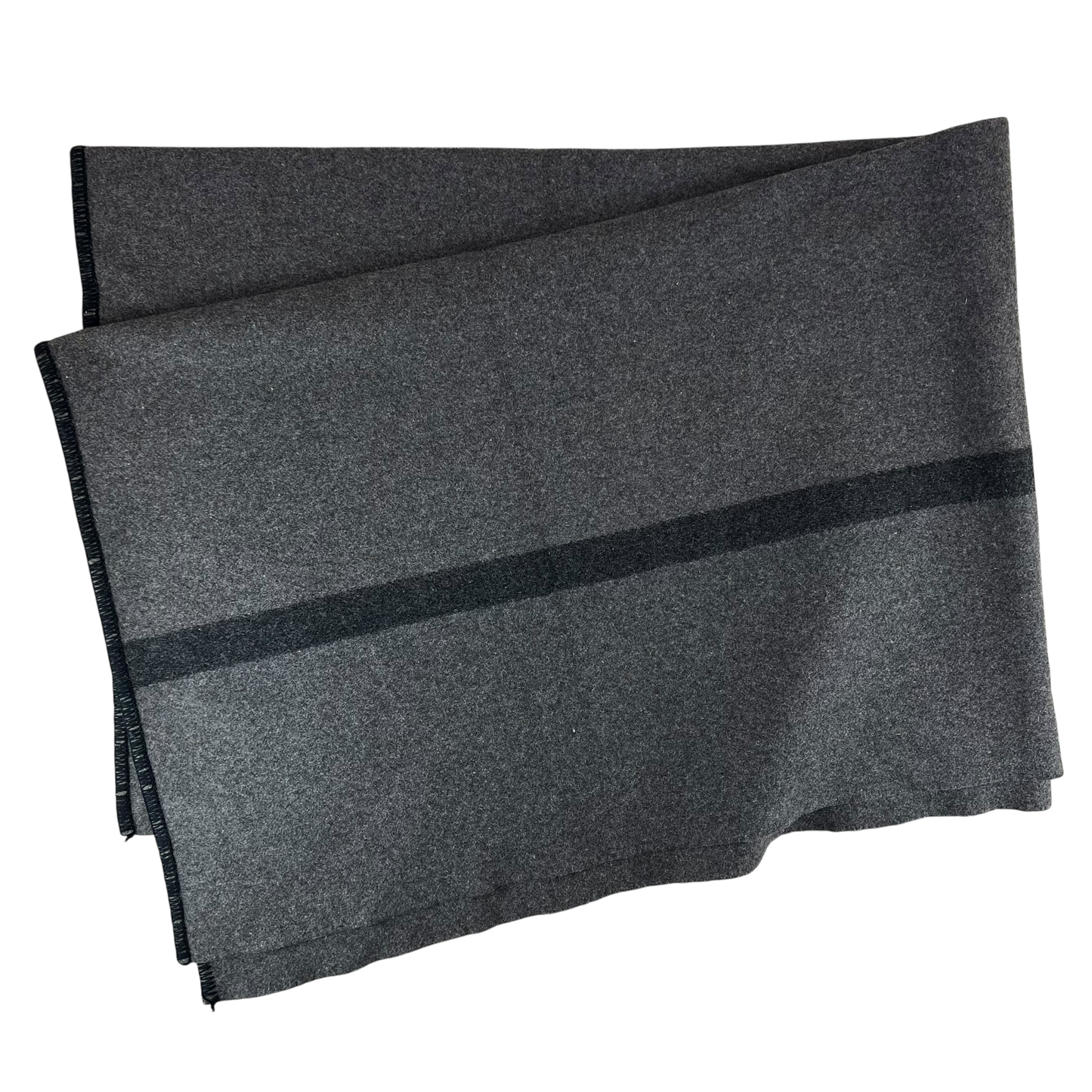 Romanian Army Grey Wool Blanket