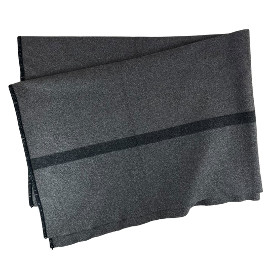 Romanian Army Grey Wool Blanket