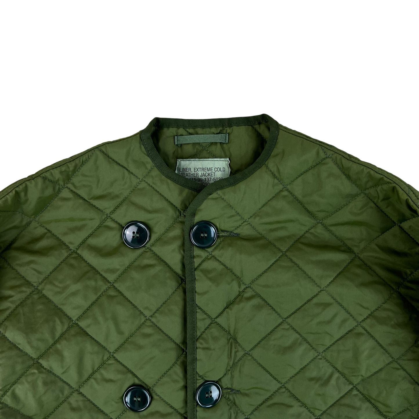 British Army Extreme Cold Weather Smock Jacket Liner - Medium 190/100