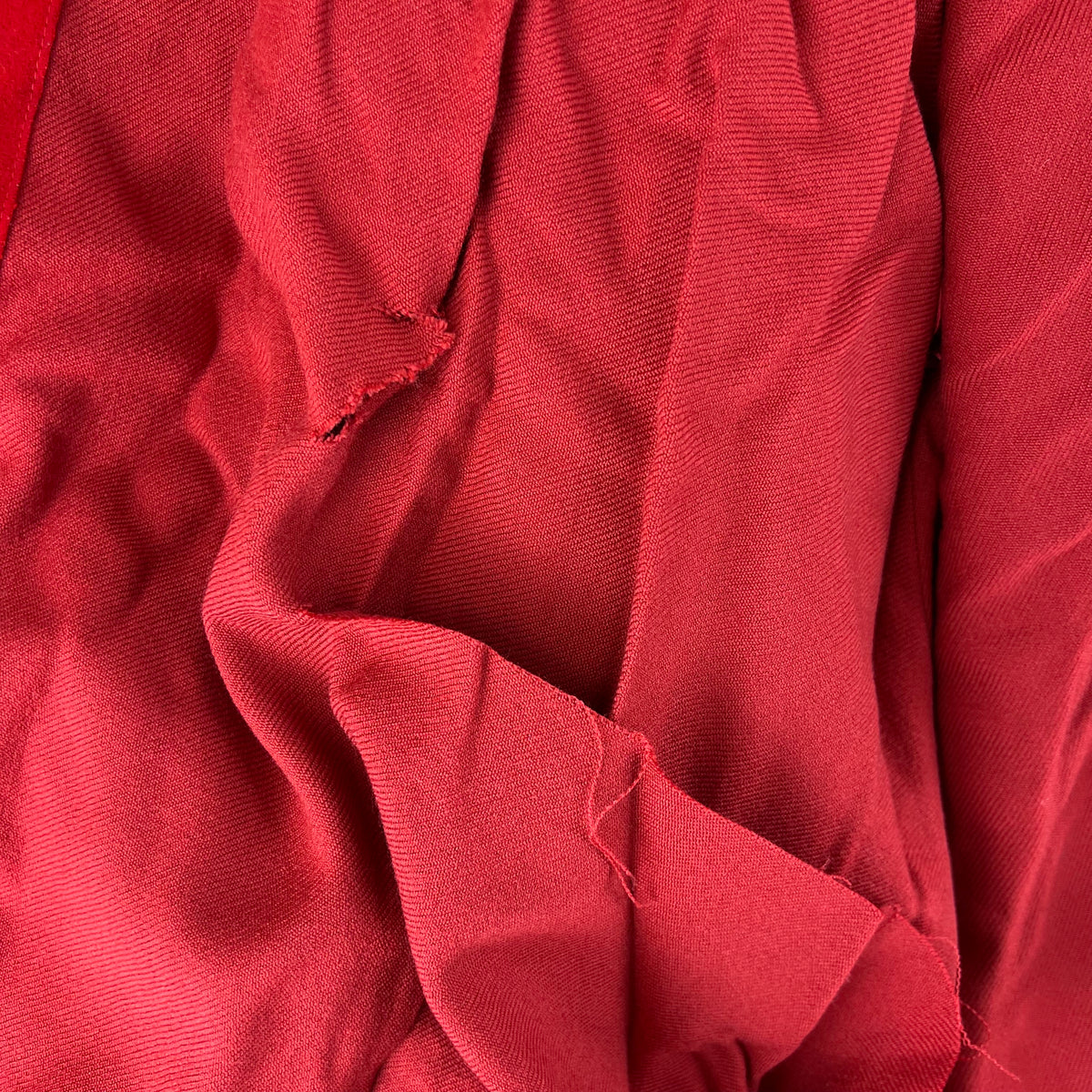 British Army Household Cavalry / Life Guards Scarlet Red Cloak - Medium