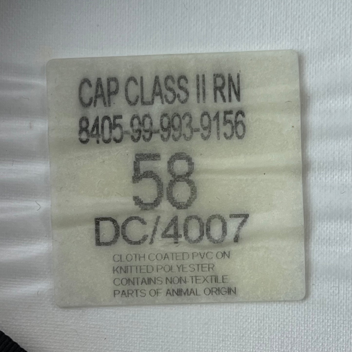 British Royal Navy Sailor's "Pork Pie" Hat - Fleet Air Arm - Medium 58cm