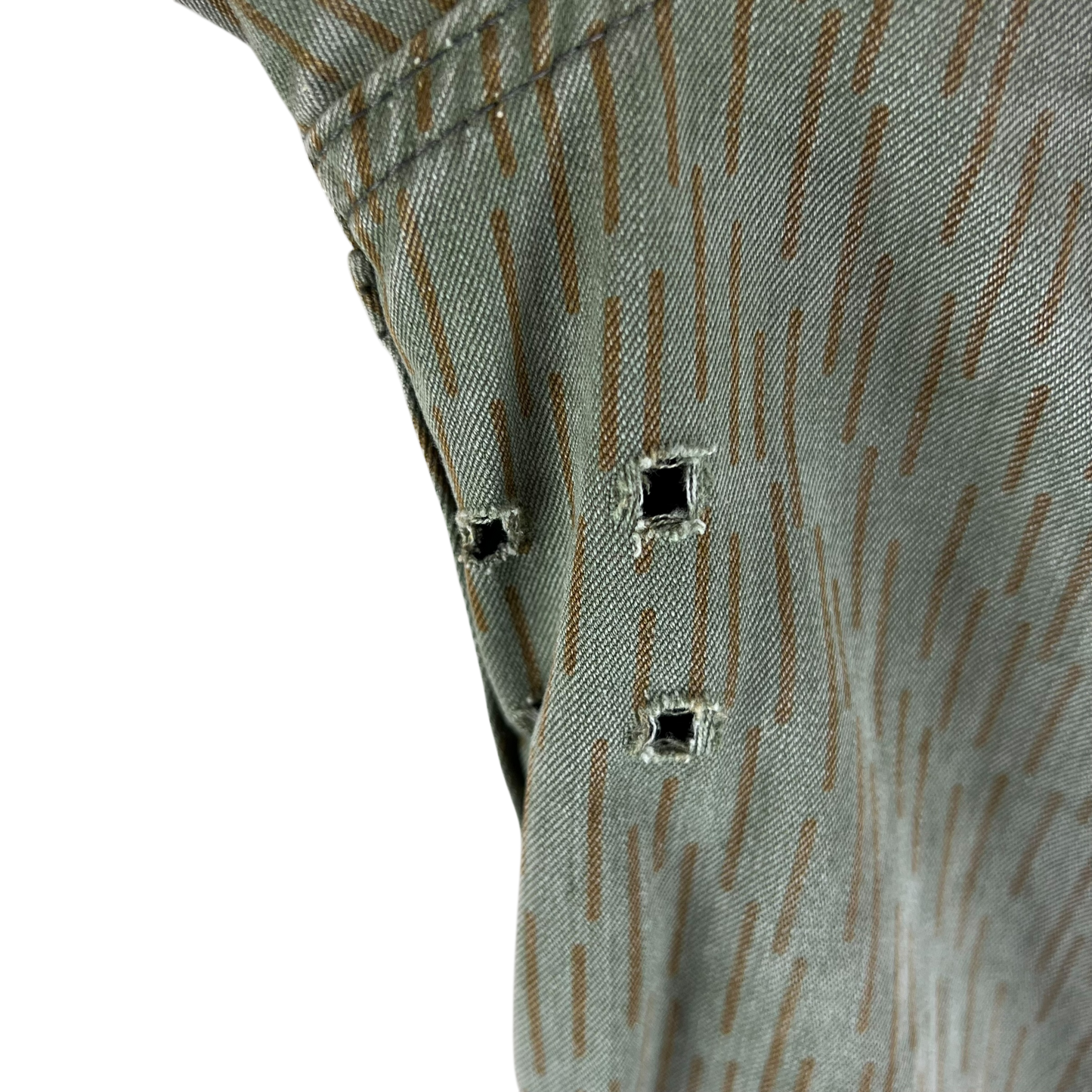 East German Army NVA DDR Raindrop Strichmuster Camouflage Jacket - Medium m44