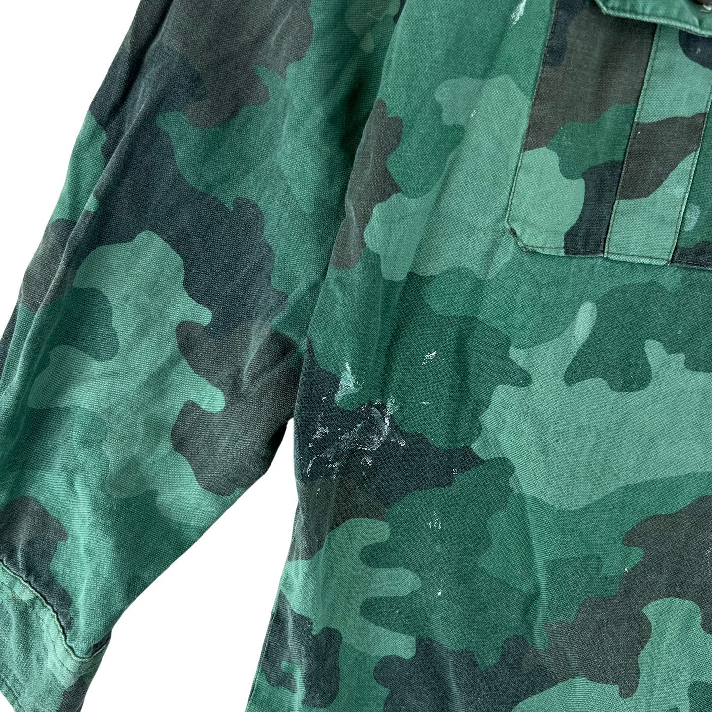 Serbian Army M93 Oak Leaf Camouflage Shirt - Large