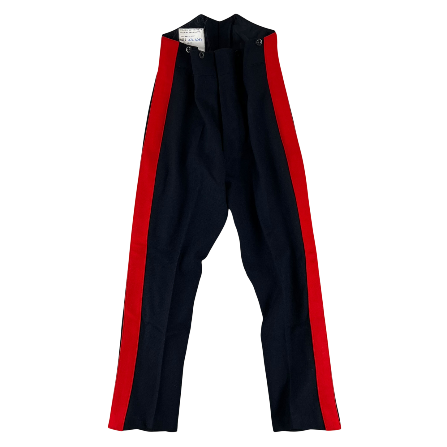 British Army Footguards No 1 Blues Dress Cavalry Trousers - W29 L29