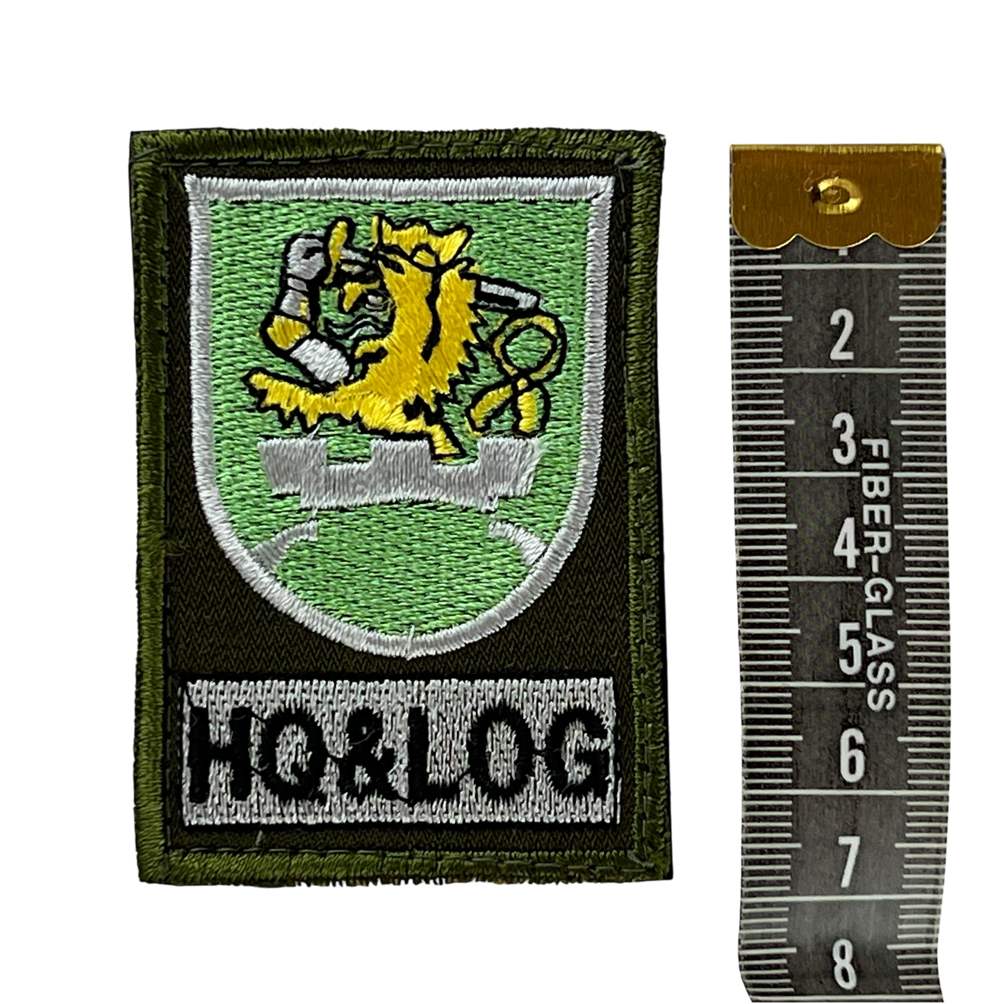 Finnish Army HQ & LOG Sleeve Patch