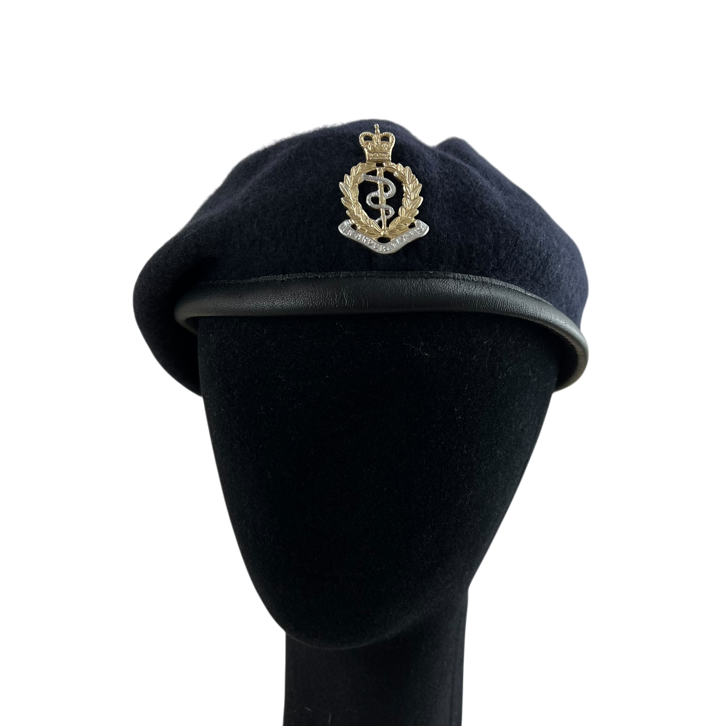 British Army Beret w/ Badge - Royal Army Medical Corps - X Small 54cm