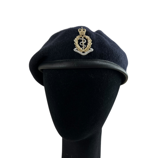 British Army Beret w/ Badge - Royal Army Medical Corps - X Small 54cm