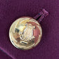 British Army Musician's Burgundy Performance Jacket - Large