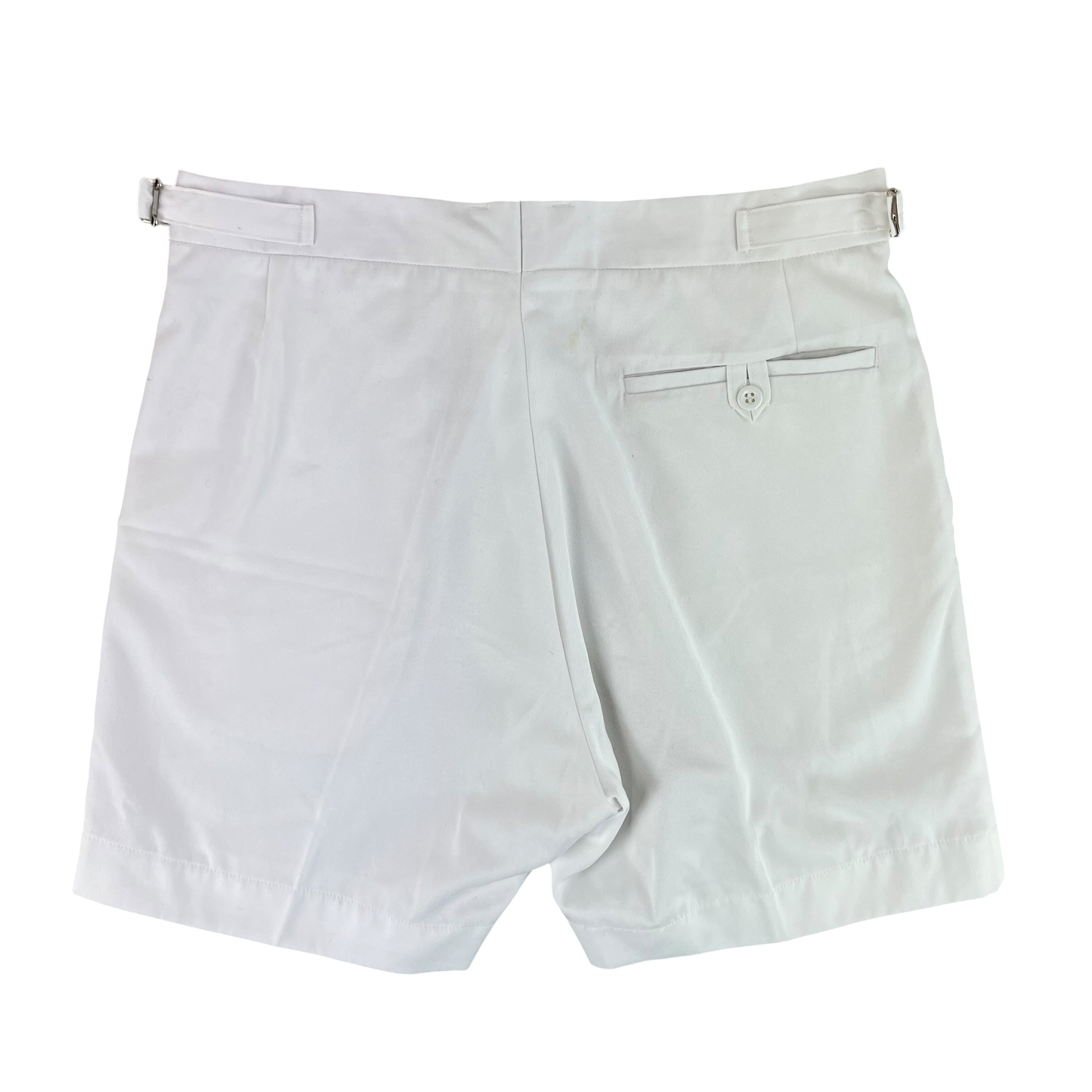 British Royal Navy White Dress Shorts - W33 190/88