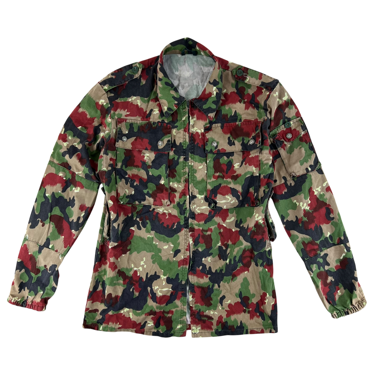 Swiss Army TAZ83 Alpenflage Camouflage Field Shirt - Medium