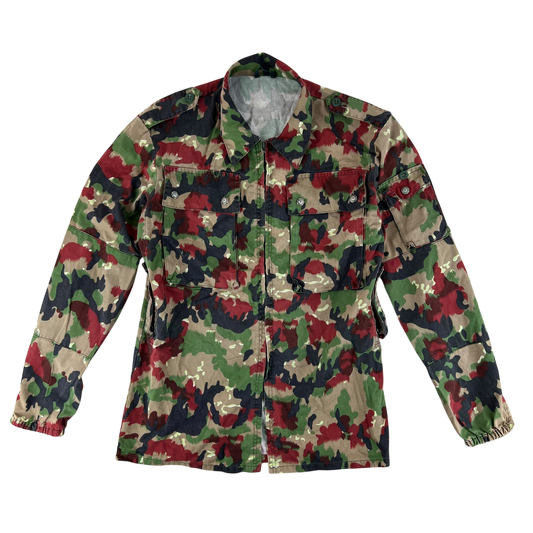 Swiss Army TAZ83 Alpenflage Camouflage Field Shirt - Medium