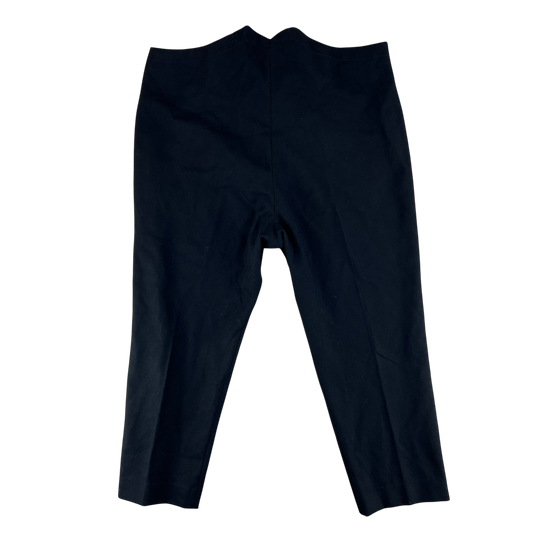 British Royal Navy 80s No. 7 Mess Dress Trousers - W42 L27
