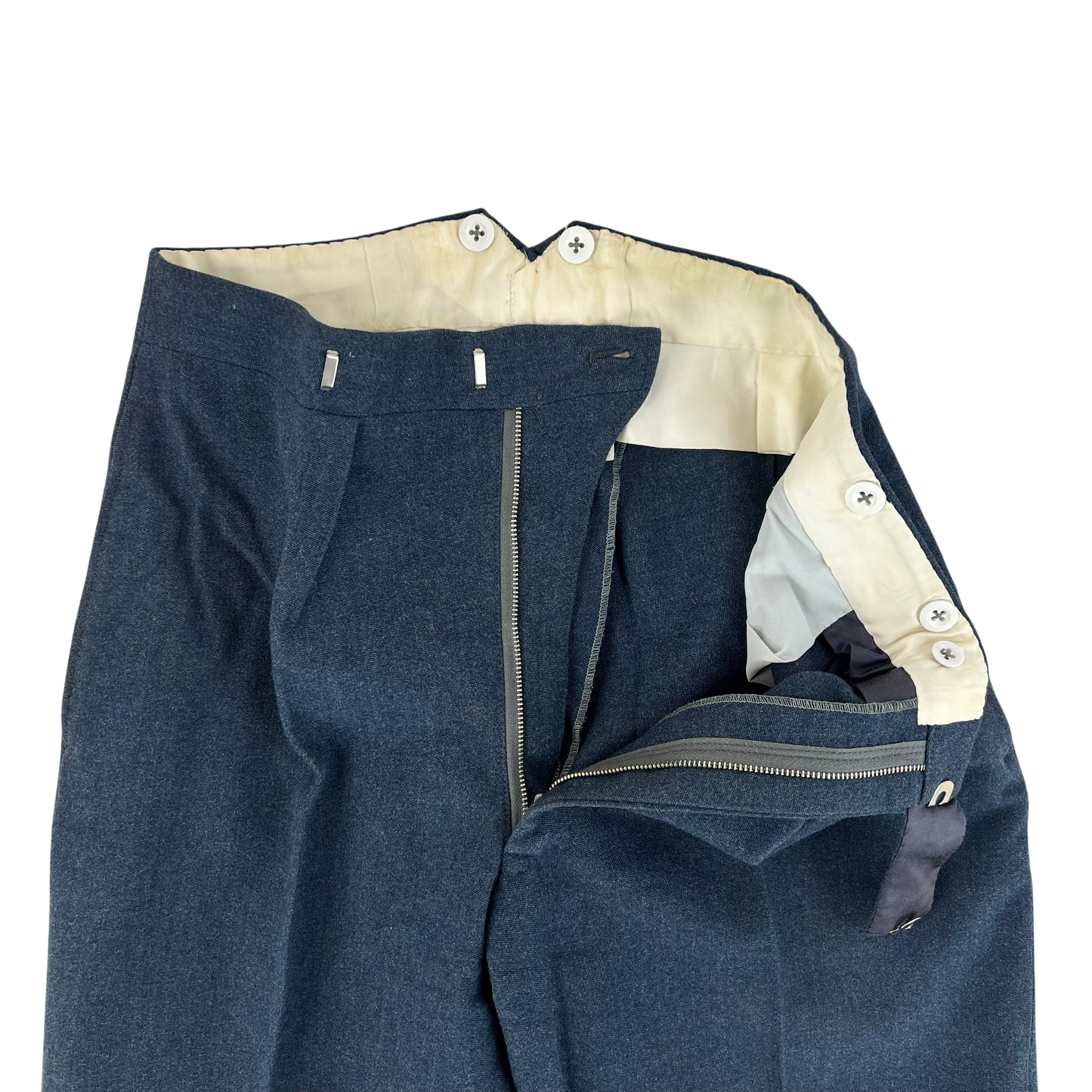 British RAF 80s No. 5 Mess Dress Uniform - Jacket & Trousers - Medium