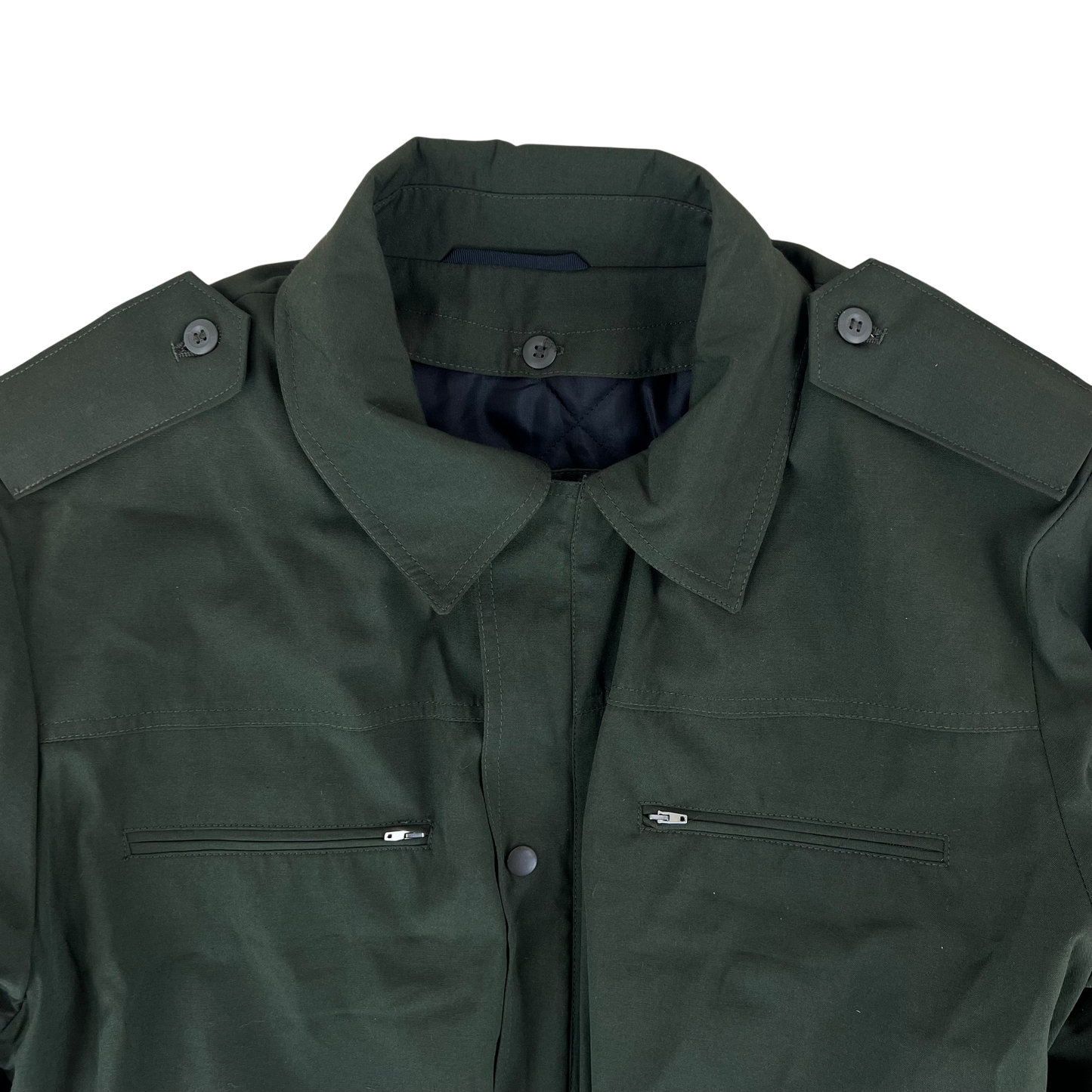 Slovak Army M97 Guard's Coat Olive Drab w/ Liner - X Large