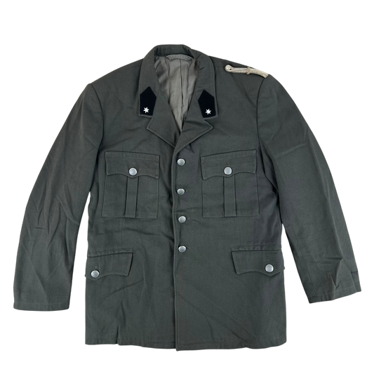 Austrian Army 1970's Grey Dress Jacket - Large