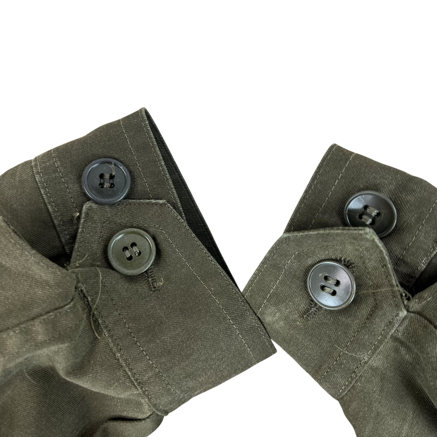Italian Army Olive Drab Roma 75 Safari Jacket - Medium